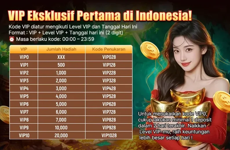 VIP Eksklusif Pertama di Indonesia